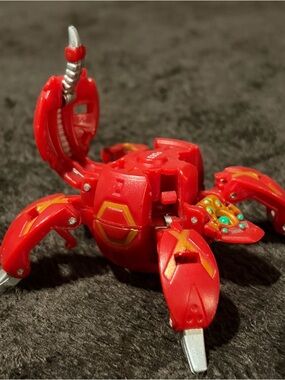 Bakugan Pyrus Fencer 530G